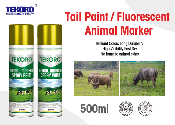 China Tail Paint / Fluorescent Animal Marker For Heat Detection & Animal Identification wholesale