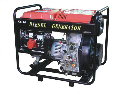 China 5kva air-cooled single cylinder diesel engine generators supply from china factory wholesale