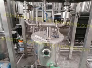 China CO2 / N2 Syrup Automatic Drink Mixing Machine 2T - 10T/H Capacity For Beer wholesale