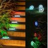 Buy cheap 30LED RGB Color Changing Solar Ground Lamps Outdoor Lawn Solar Lights For Garden from wholesalers