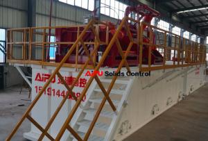 China O&G drilling rig mud recycling solids control system for sale at Aipu wholesale