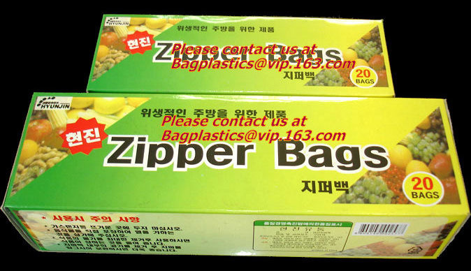 China Zipper Plastic Slider Zip Lock Storage bag, food grade PP PE ziplock bag / clear plastic food bag / zip lock bag for foo wholesale