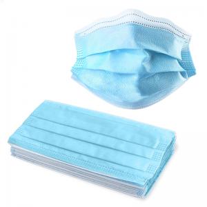 China Comfortable Disposable Earloop Medical Mask Non Woven Fabric Material wholesale