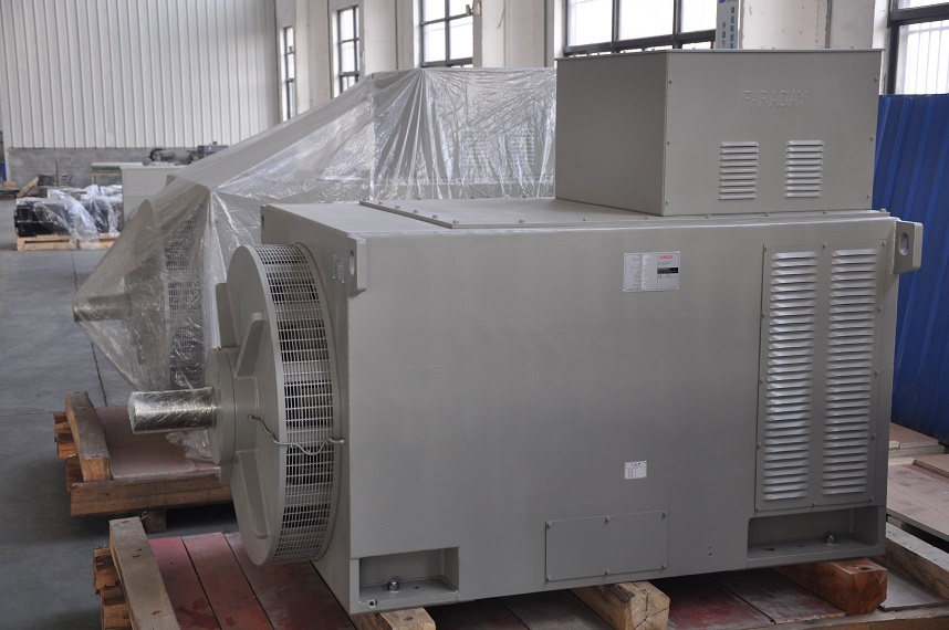 China 3.3KV to 13.8KV FDH series high voltage alternator brushless ac generator from wuxi china wholesale