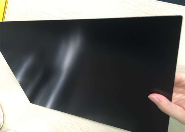 China Black hard Anodized Aluminum Plate 6061 For Electrical Insulation 0.3-20mm Thickness wholesale