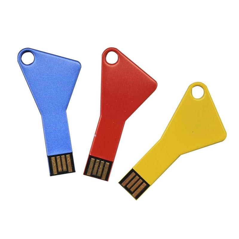 China Promotional Items Factory Supply Slim Key USB Flash Drives for Free Sample wholesale