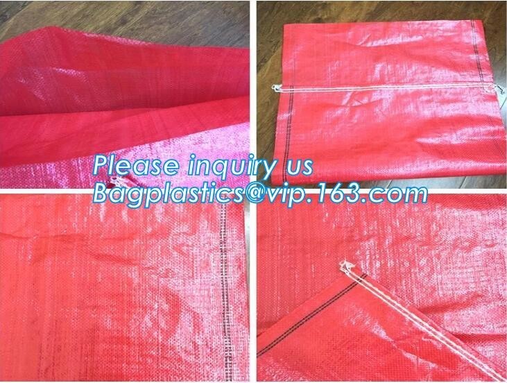 China pp bag/sacks used pp bag Woven PP woven bag for packing 50kgs rice, grain, powder, salt, sugar,WOVEN BAG PRINTING MATERI wholesale