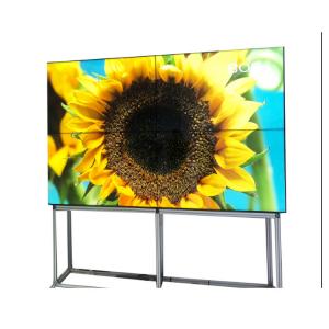 China LCD Indoor 55" HD Display Video Wall LCD Monitor Splicing Screen wholesale