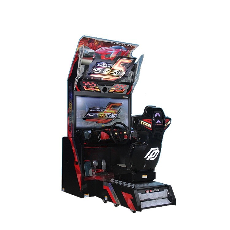 China Electronic Simulator Speed Driver 5 Racing Arcade Machine wholesale