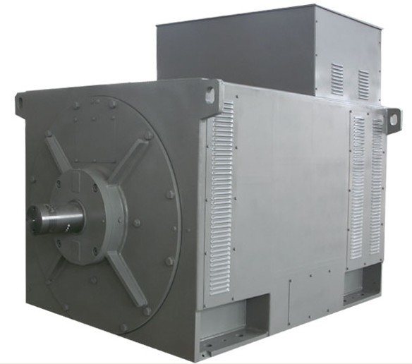 China 3.3KV to 13.8KV 500kw-3000kw High Voltage Alternator Brushless AC Alternator Generators price wholesale