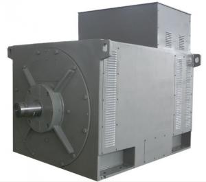China 6300V High Voltage Brushless AC Generator 2000KW 6.3KV wholesale