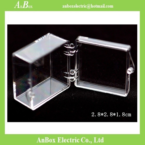 China PC Transparent plastic boxes Clear packing boxes for Display Gifts Jewelry wholesale
