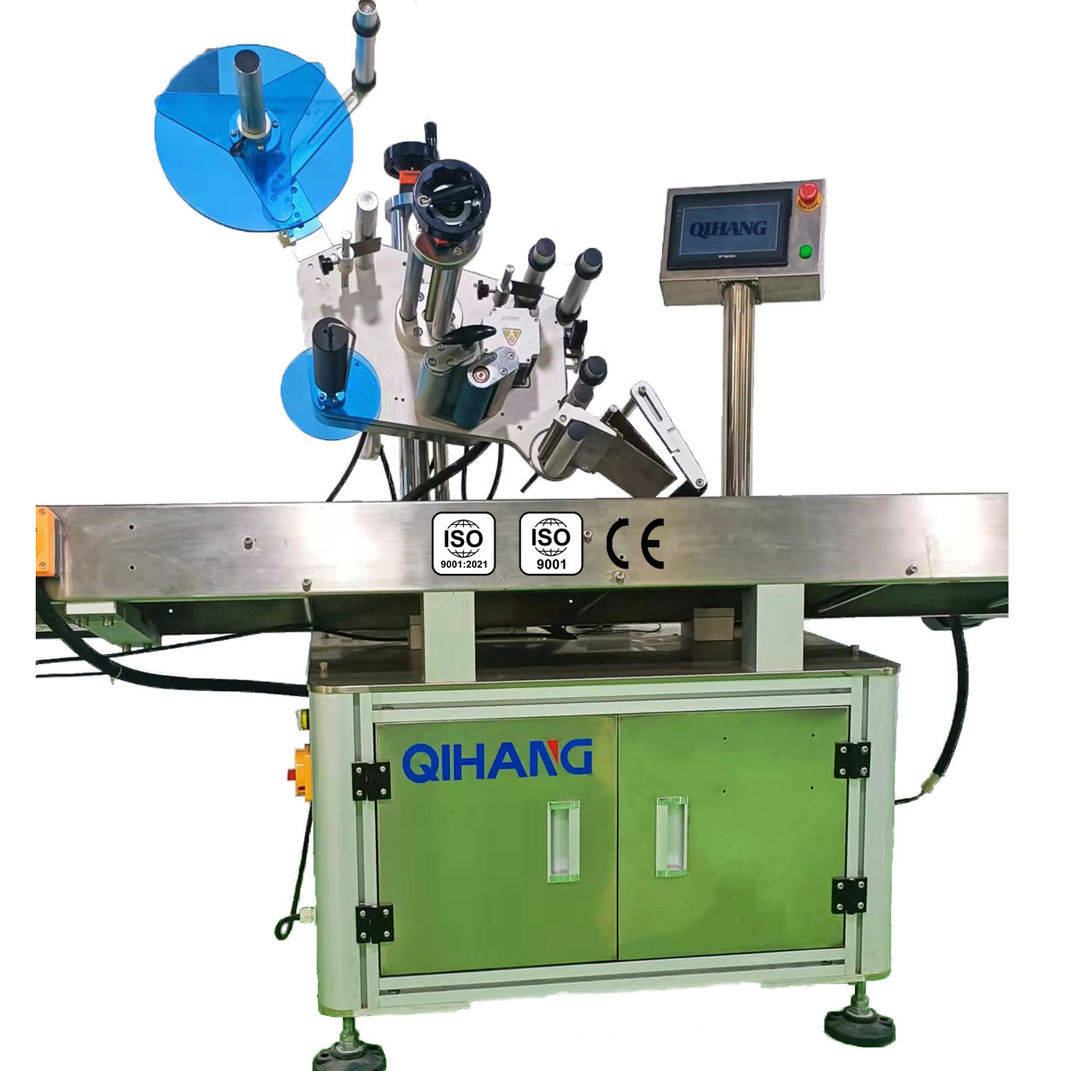 China Automatic Flat Labeling Machine 120 Pieces / Min 220V wholesale
