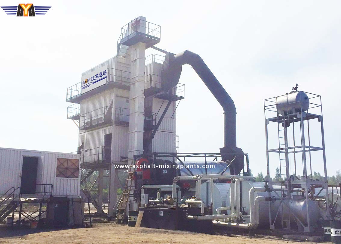 China LB1500 Container Asphalt Mixing Plant wholesale