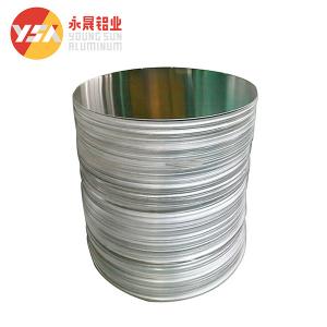 China 1100 3003 Non Stick Polishing Aluminium Disc 25mm Induction Base wholesale