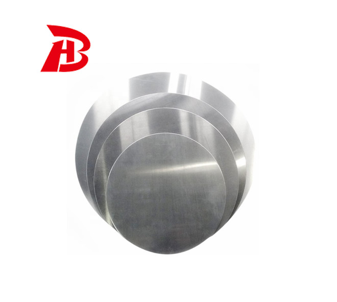 China Coated Aluminum Sheets Round Discs Circle Blank For Sublimation 6.0MM wholesale