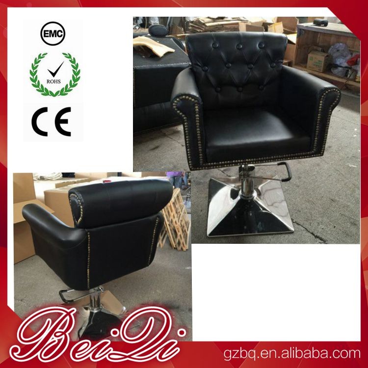 China Old Style Barber Chair Beauty Salon Hair Cutting Chairs Wholesale Hair Styling Chairs wholesale