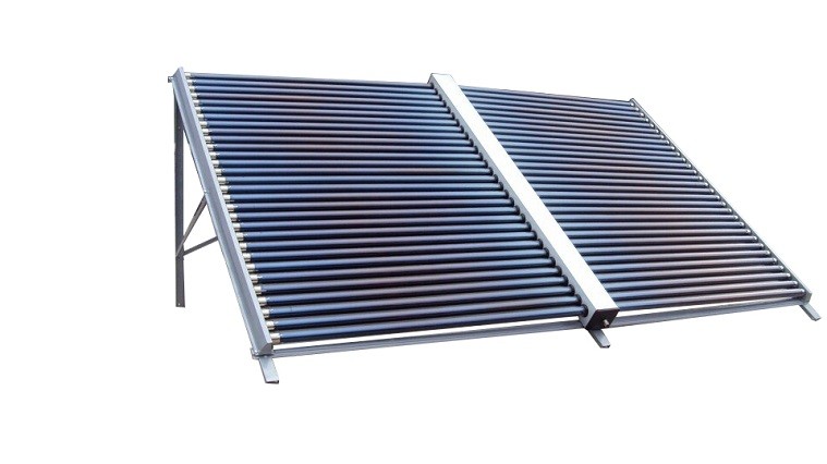 China Horizontal And Vertical  Full Vacuum Tube Solar Collector for Solar Water Project. wholesale