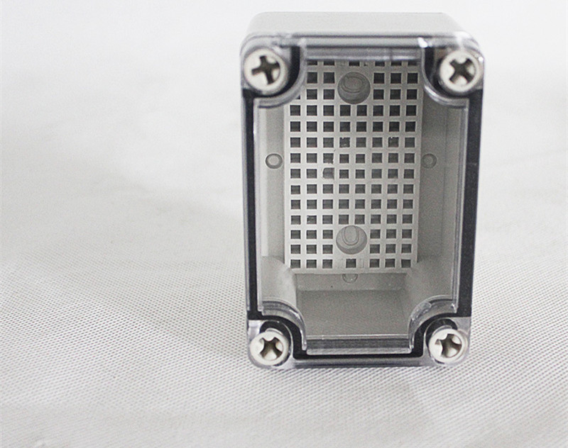 China PCB IP65 Waterproof Electrical Connection Box 95*65*55mm With Plastic Screws wholesale