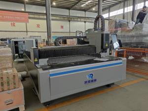 China 500W 1kW 2kW Fiber Laser Cutting Machine Cypcut Control wholesale