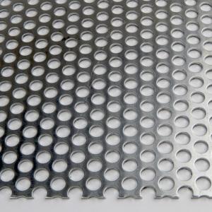 China Perforated 6061 Aluminum Sheet 3mm Hexagonal Perforated Aluminum Sheet Metal Panel Boat 4x8 wholesale