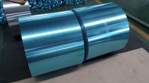 China Household Air Conditioner Coated Aluminium Foil Rolls 0.08mm Thick No Stranger Odor wholesale