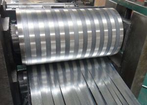 China 8000 Series Mill Finished Aluminum Fin Strips Heat Exchange Materials For Air Dryer wholesale