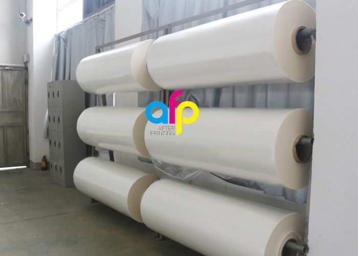 China Premium Gloss Laminating Film Without Color Tonality Changed After Lamination wholesale