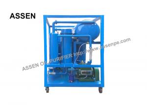 China Supply High Vacuum Insulating Oil Filtration Machine,Portable Transformer Oil Purifier System wholesale