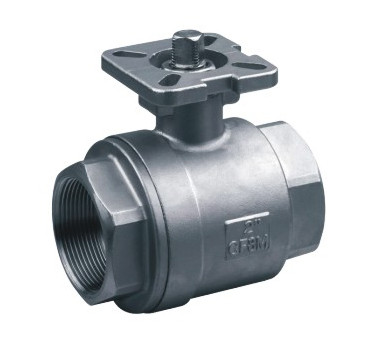 Buy cheap 2-pc stainless steel ball valves full port 1000WOG ISO-5211 DIRECT MOUNTING PAD from wholesalers