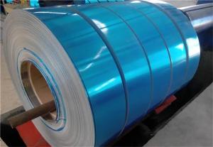 China Round Edge Aluminum Strip/Tape For Dry Winding Transformer wholesale