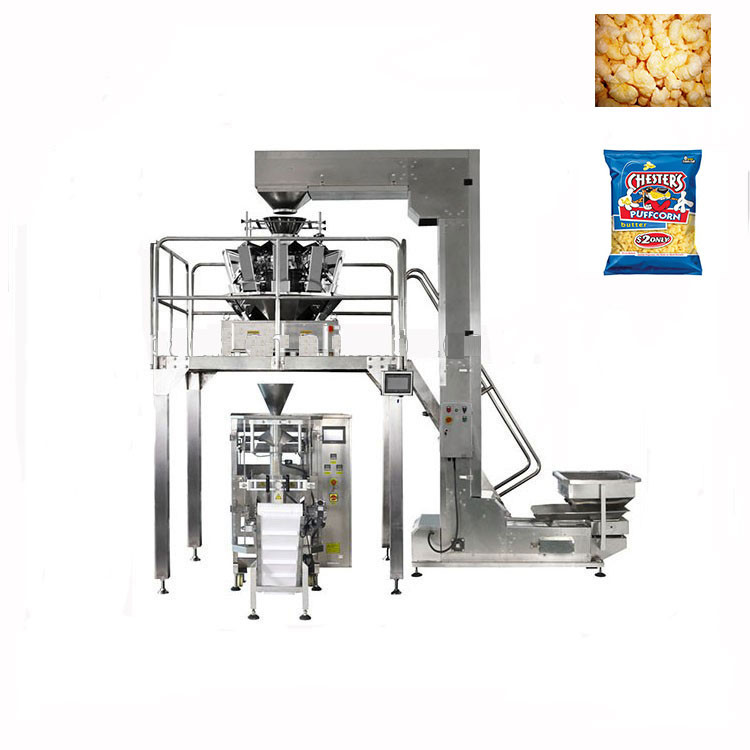 China 150g Puffed Food Packing Machine wholesale