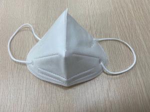 China Low Breathing Resistance KN95 Reusable Dust Mask 2 Ply Nonwoven Design wholesale
