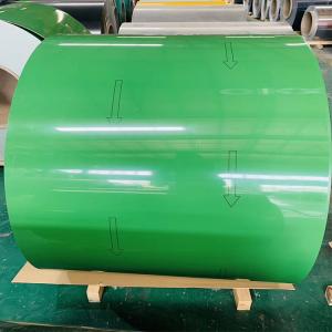 China PVDF Color Coated Painted Aluminum Coil For Making Roofing wholesale