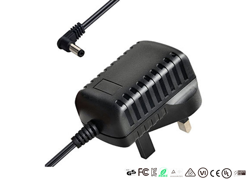 China DOE Level VI and CoC Tier2 Compliant 9V 12V 1A Power Supply With CE ROHS GS wholesale
