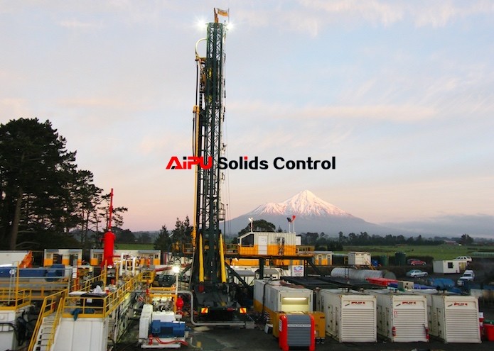 China Solids control system for various well drilling fluids process at Aipu solids wholesale
