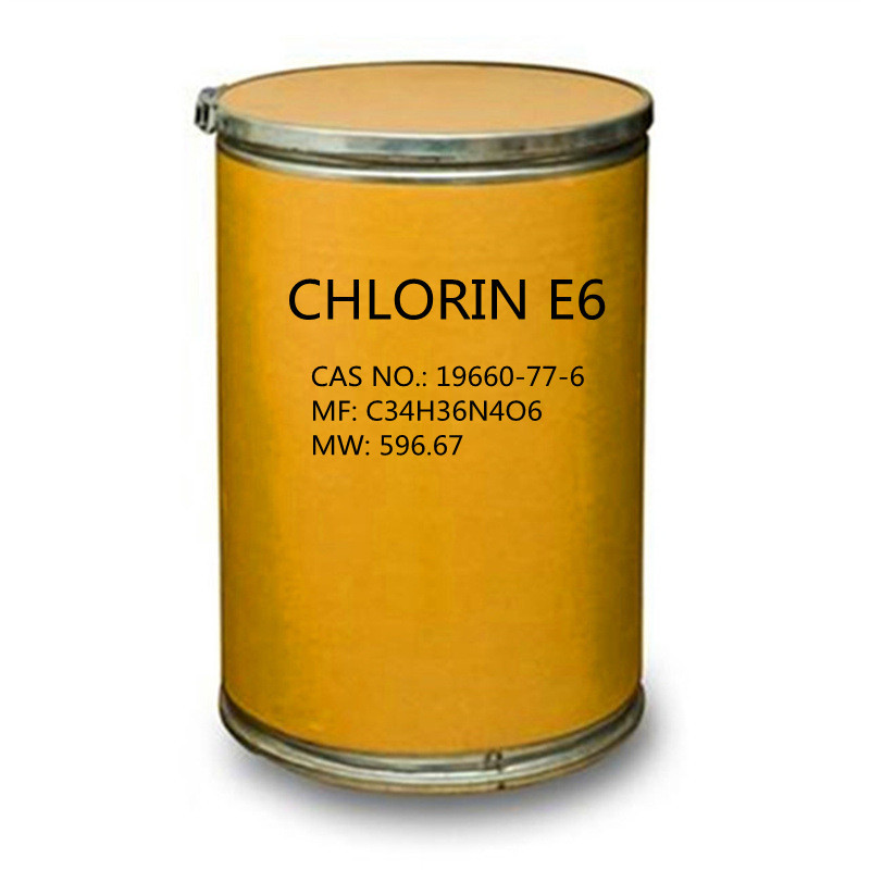 Buy cheap Photosensitizer Pharmaceutical Intermediates Chlorin E6 CAS 19660-77-6 from wholesalers