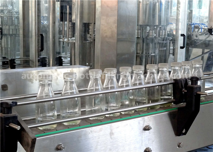 China Automated 250ml Milk Processing Equipment , Liquid Filling Machine 2000*1800*2200mm wholesale