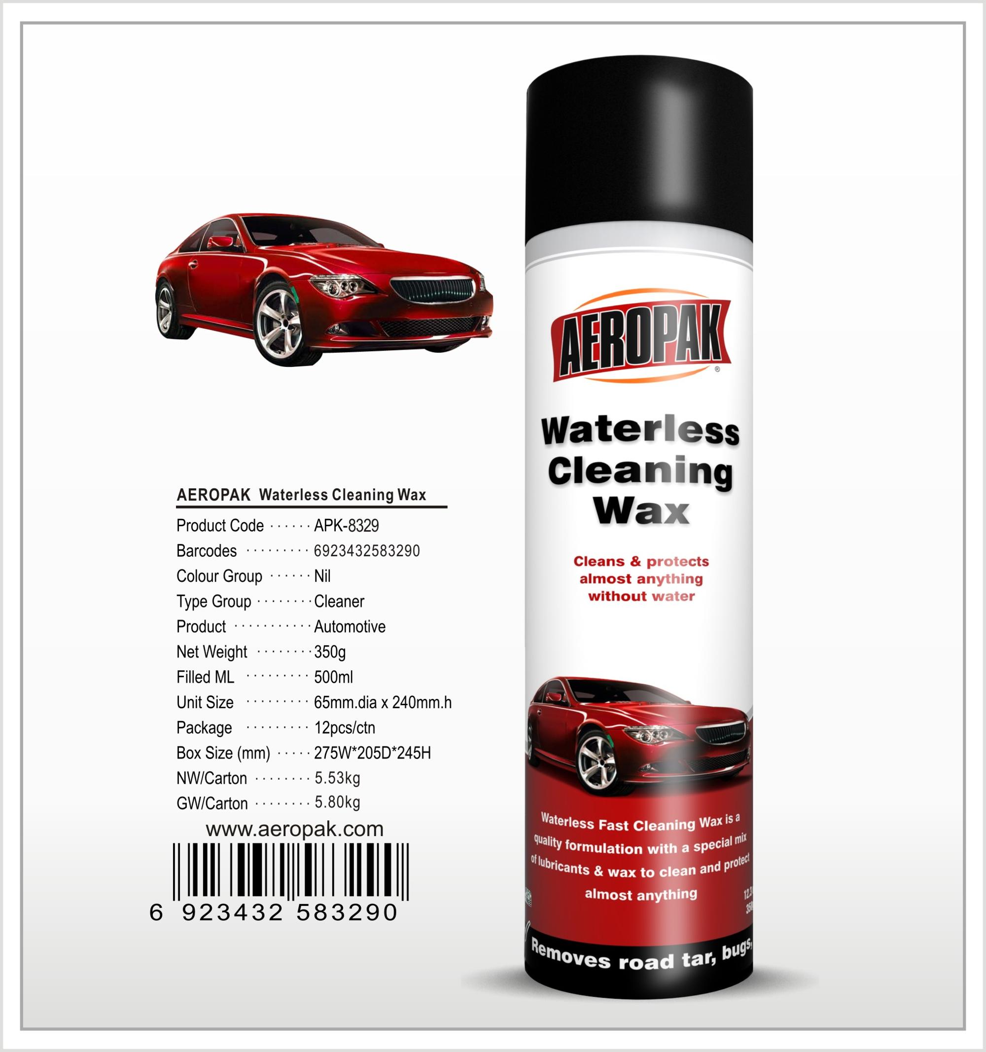 AEROPAK Good Quality Carnauba Car Cleaning Wax