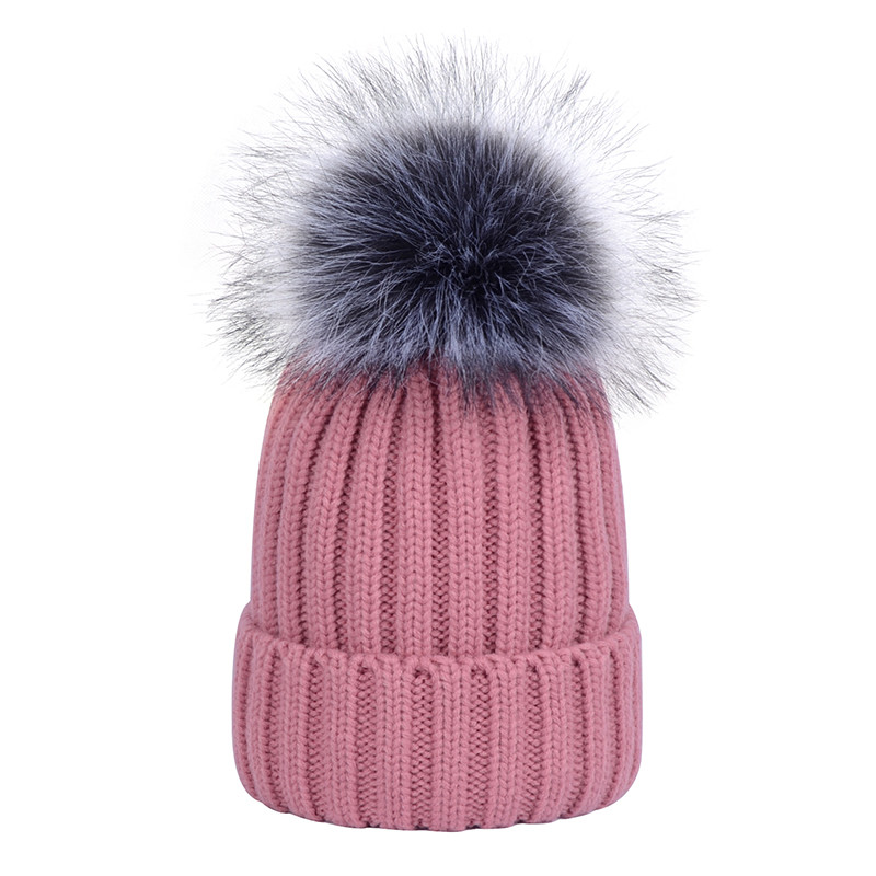 China Mixed Color Girls Knit Beanie Hats Creative Design OEM / ODM Available wholesale