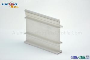 China Extruded Industrial Aluminum Profile With Thin Wall Mill Finish 6 Meters Max Length wholesale