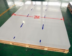 China 2 Meters Width Aluminum Composite Panel With Precision Coating 2mm—4mm Thickness wholesale