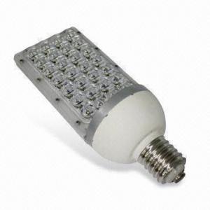 China E40 LED Bulb with 100 to 240V AC, 50/60Hz Input Voltage, No UV/IR Radiation, CE/RoHS Mark wholesale