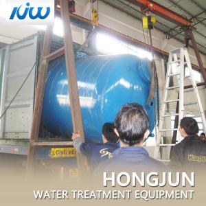 China Safety Water Purification Tank Alkaline Industrial Water Filtration System 1 Year Guarantee wholesale