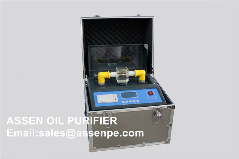 Buy cheap ST PORTABLE TRANSFORMER OIL DIELECTRIC STRENGTH TESTER,AUTOMATICALLY BDV OIL from wholesalers