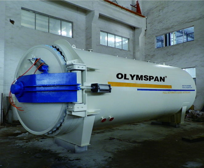 China Full Automatic ASME Composite Autoclave For Aerospace And Automotive wholesale