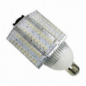 China E40 LED Bulb with 100 to 240V AC, 50/60Hz Input Voltage, No UV/IR Radiation, CE/RoHS Certifications wholesale