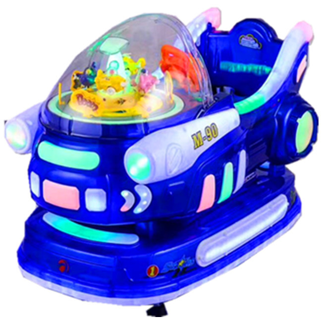 China Game Center Electronic Kiddie Ride Machines Automatically Stops wholesale