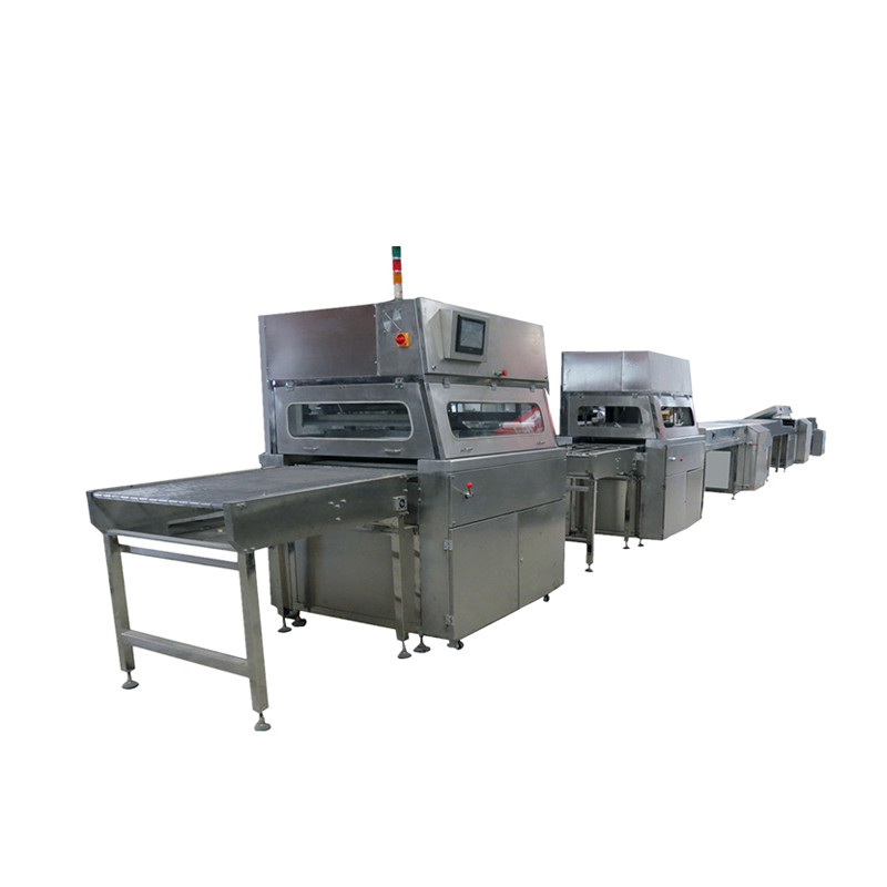 China SSS304 Material Chocolate Tempering Machine With Physic Button Control wholesale
