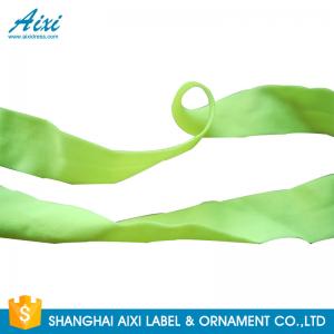 China OEM Decorative Colored Fold Over Fabric Binding Tape Eco - Friendl wholesale